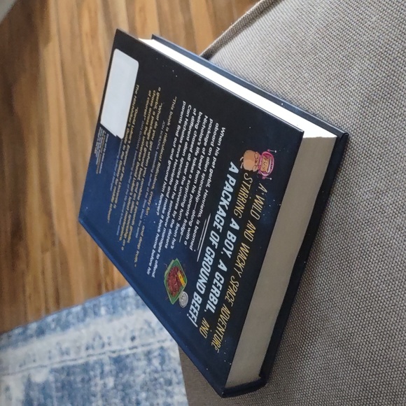 Emperor of the Universe David Lubar hardcover book - Picture 5 of 5